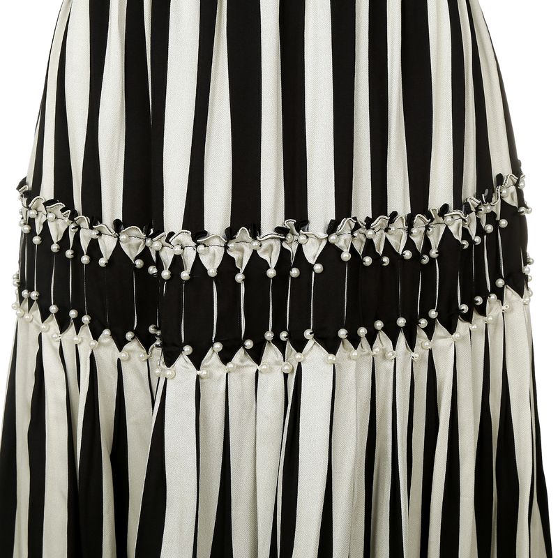 Vestido-Cris-Barros-Estampado-Preto-e-Branco-