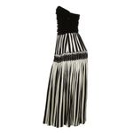 Vestido-Cris-Barros-Estampado-Preto-e-Branco-