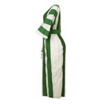 Vestido-Cris-Barros-Listrado-Verde-e-Branco-