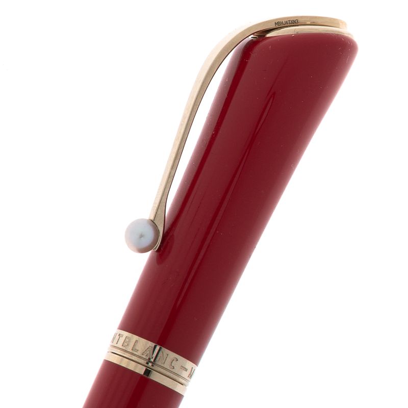 Caneta-Montblanc-Muses-Marilyn-Monroe-Esferografica-Vermelha
