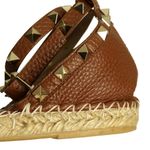 Espadrille-Valentino-Garavani-Couro-Marrom-