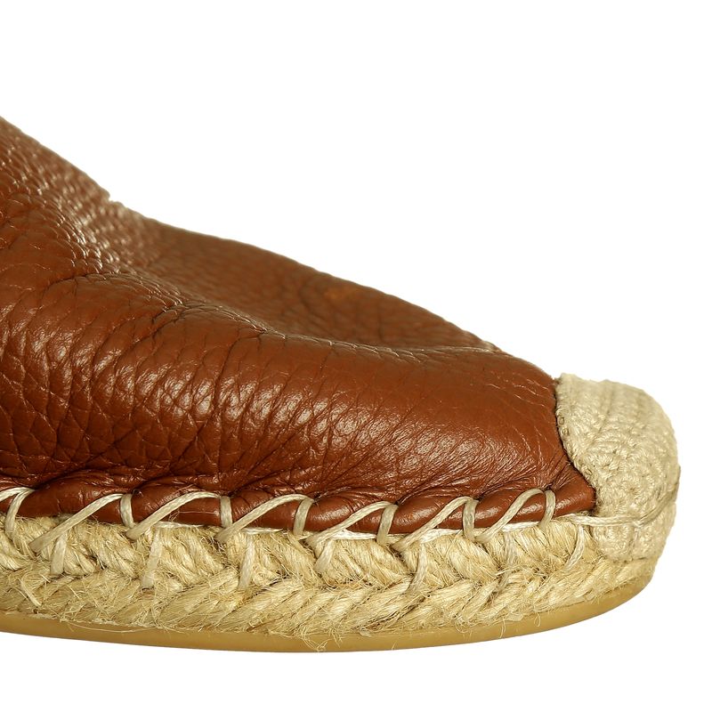 Espadrille-Valentino-Garavani-Couro-Marrom-