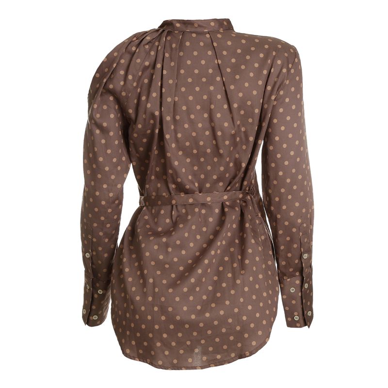 Camisa-Poa-Rosa-e-Roxo-