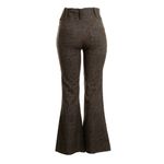 Calca-Mixed-com-Cinto-Tweed-Bordo