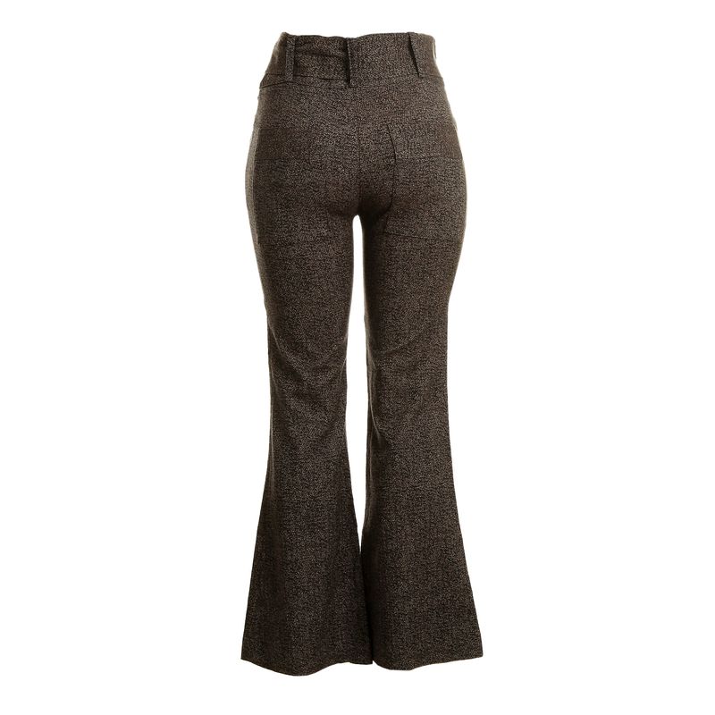 Calca-Mixed-com-Cinto-Tweed-Bordo