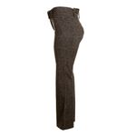 Calca-Mixed-com-Cinto-Tweed-Bordo