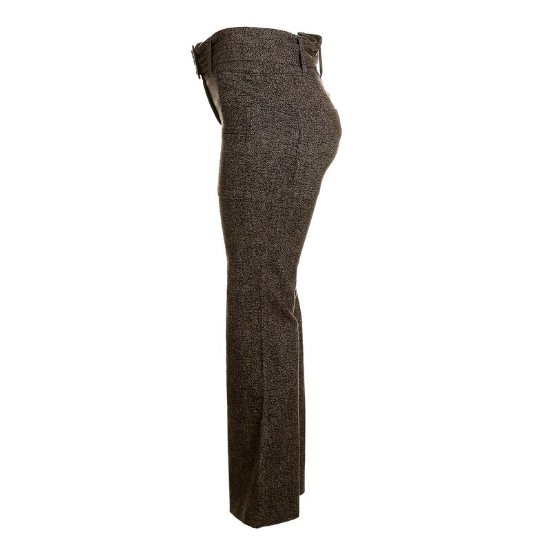 Calca-Mixed-com-Cinto-Tweed-Bordo