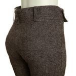 Calca-Mixed-com-Cinto-Tweed-Bordo