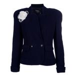 Blazer-Chanel-Tweed-Azul-Marinho-