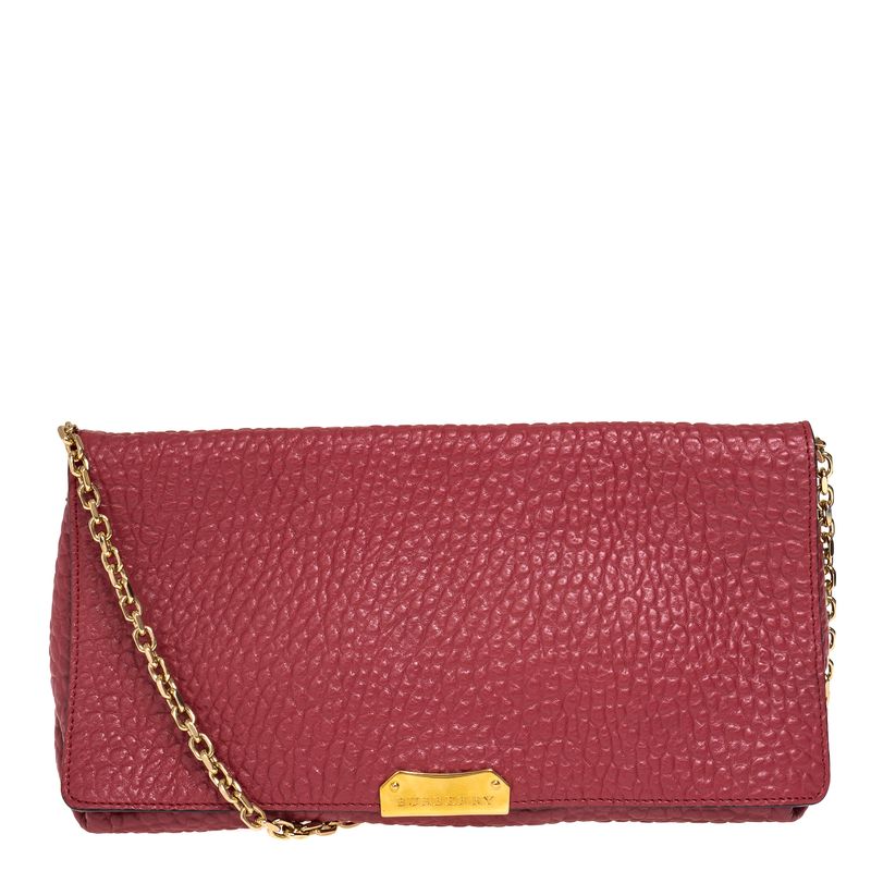 Bolsa-Burberry-Mildenhall-Couro-Vermelha