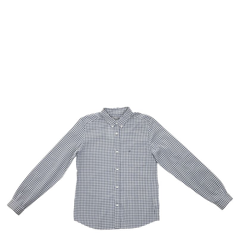 Camisa-Bonpoint-Infantil-Xadrez-Azul-e-Branco