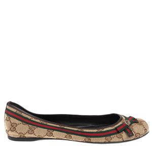 Sapatilha Gucci GG Canvas Bege