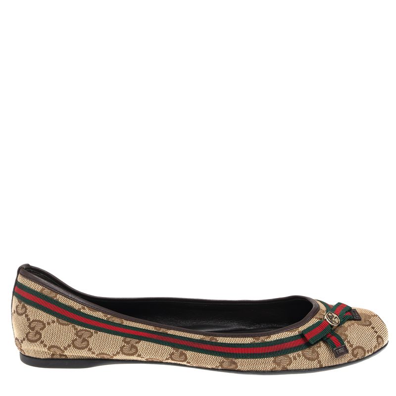 Sapatilha-Gucci-GG-Canvas-Bege