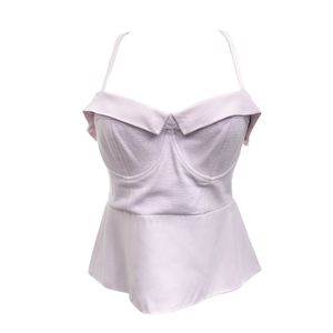 Blusa Cris Barros Alcinha Lilás