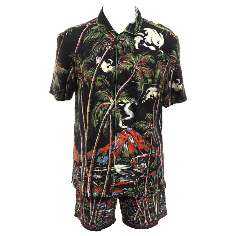 Conjunto-Dolce---Gabbana-Bermuda-e-Camisa-Estampado