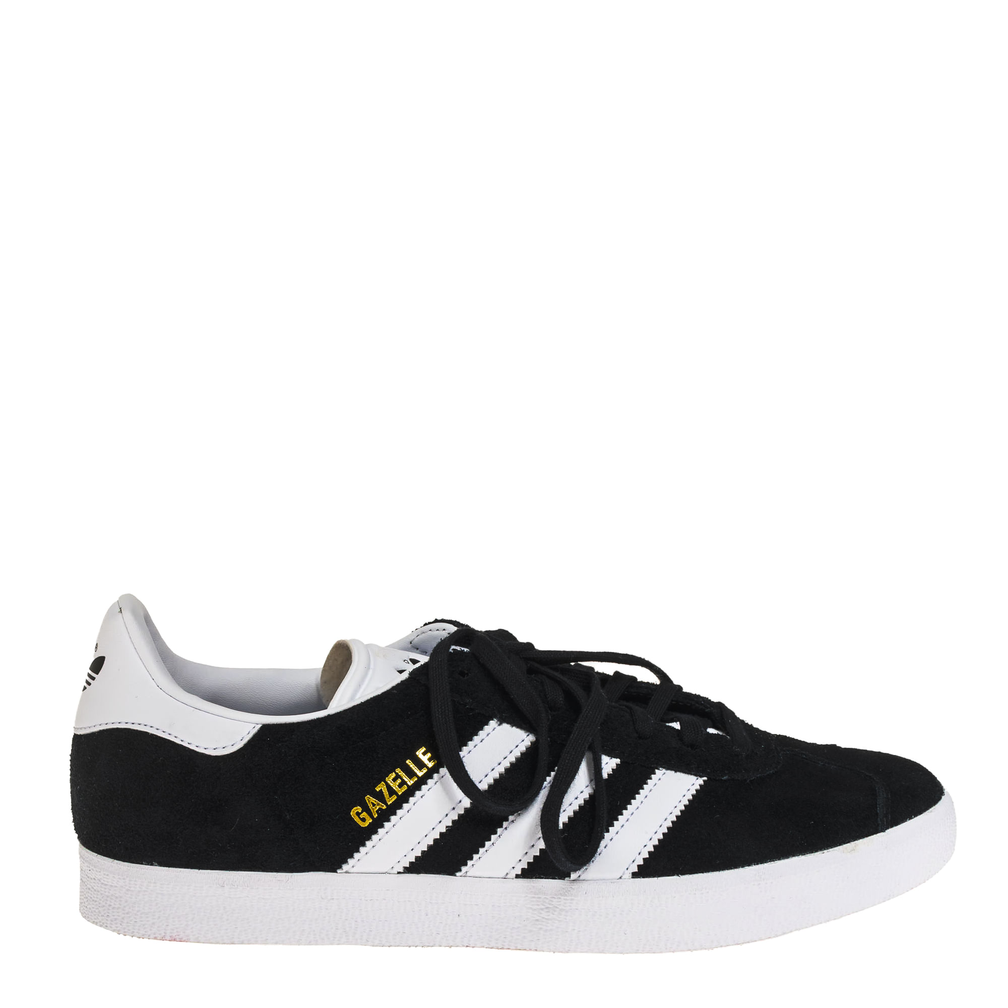 Adidas gazelle preto e branco best sale