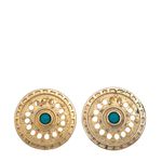 Brinco-de-Pressao-VIntage-Pedra-Azul-Circulo-Dourado