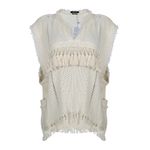 Blusa-Isabel-Marant-Trico-Creme