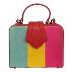 Bolsa-Mehry-Mu-Fey-Box-Couro-Colorido-