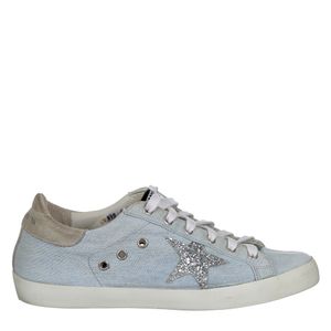 Tênis Golden Goose Superstar Jeans