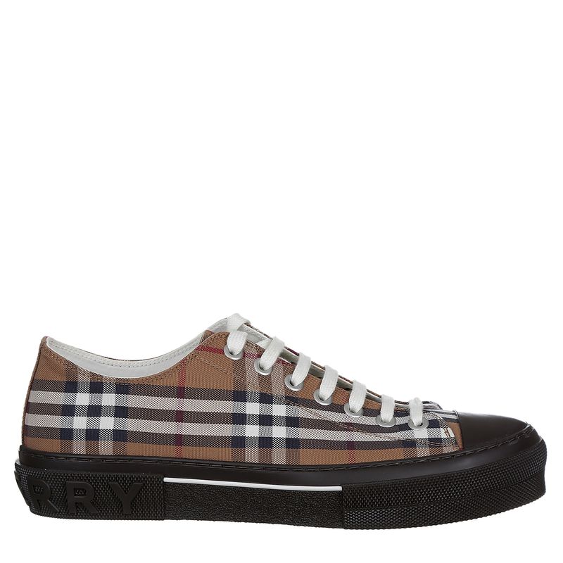 Tenis-Burberry-Housecheck-Marrom