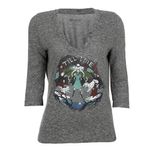 Camiseta-Zadig-and-Voltaire-Estampada-Cinza