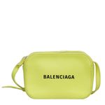Bolsa-Balenciaga-Everyday--Couro-Amarela