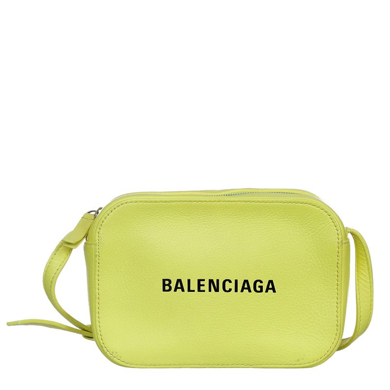 Bolsa-Balenciaga-Everyday--Couro-Amarela