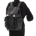 Mochila-Gucci-Guccissima-Couro-Preta