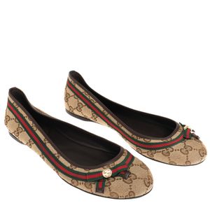 Sapatilha Gucci GG Canvas Bege