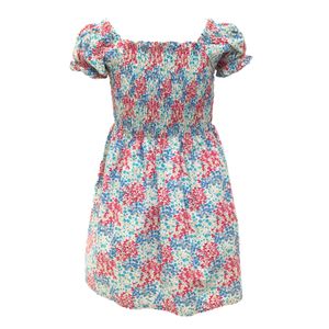 Vestido Paola da Vinci Infantil com Lenço Floral