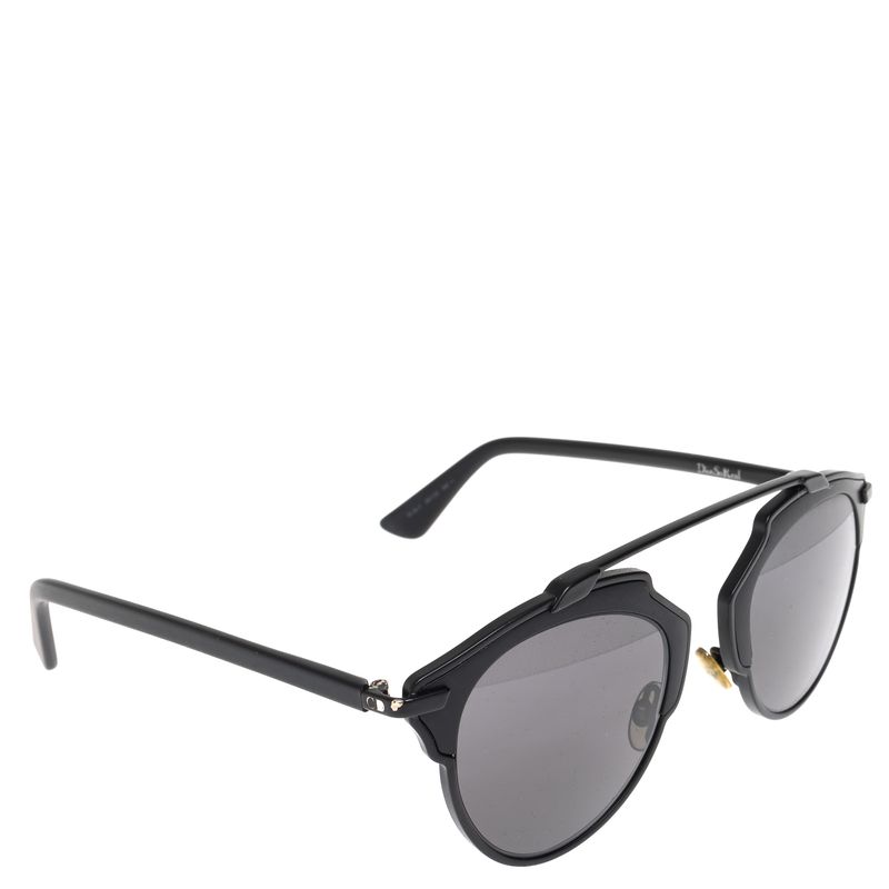 Oculos-Christian-Dior-SoReal-Fosco-Preto