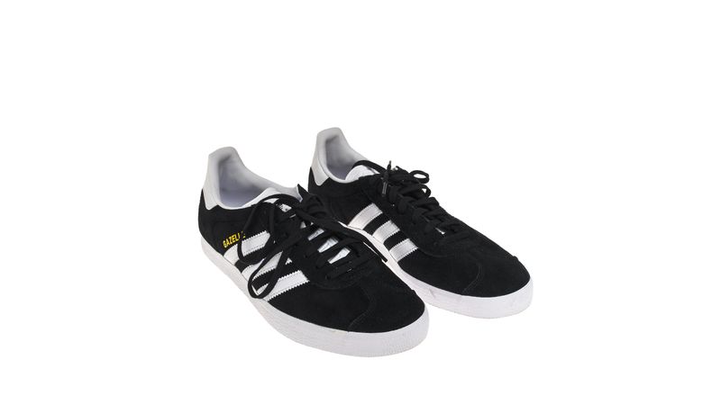 Adidas gazelle preto e branco hotsell