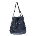 Bolsa-Chanel-Ultra-Stitch-Chain-Tote-Lambskin-Marinho