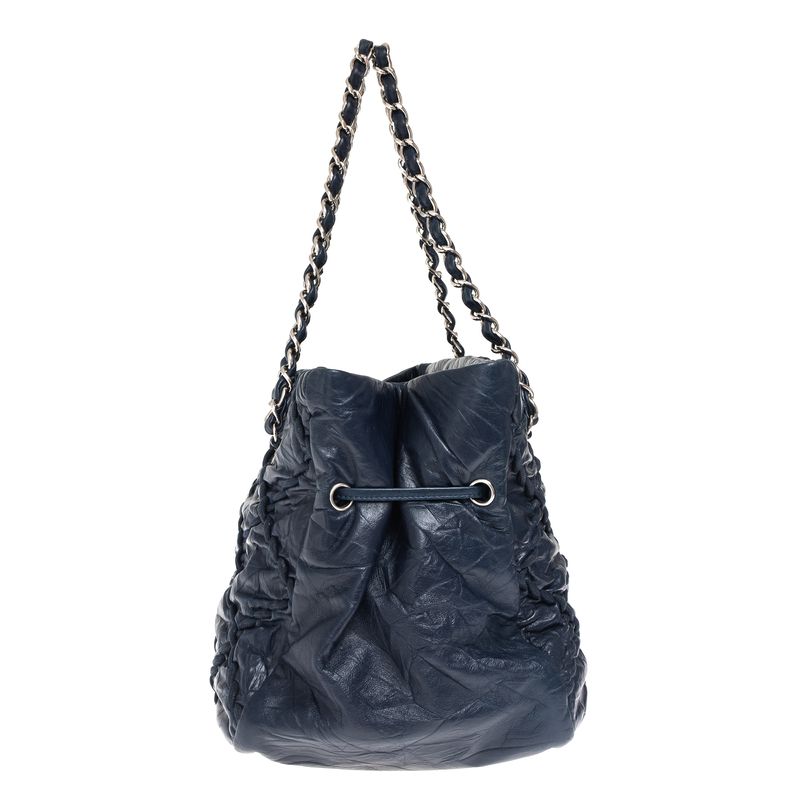 Bolsa-Chanel-Ultra-Stitch-Chain-Tote-Lambskin-Marinho