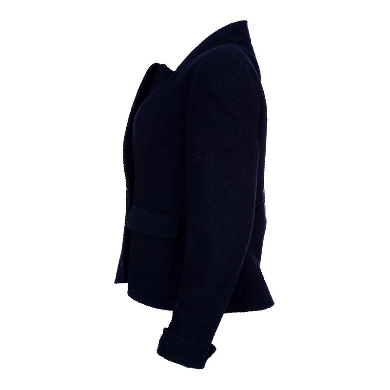 Blazer-Chanel-Tweed-Azul-Marinho-