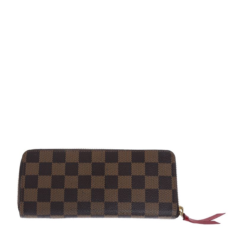 Carteira-Louis-Vuitton-Clemence-Damier-Ebene-