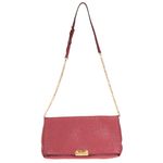 Bolsa-Burberry-Mildenhall-Couro-Vermelha