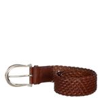 Cinto-Michael-Kors-Trancado-Couro-Marrom-