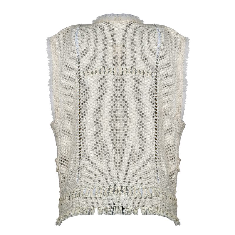 Blusa-Isabel-Marant-Trico-Creme