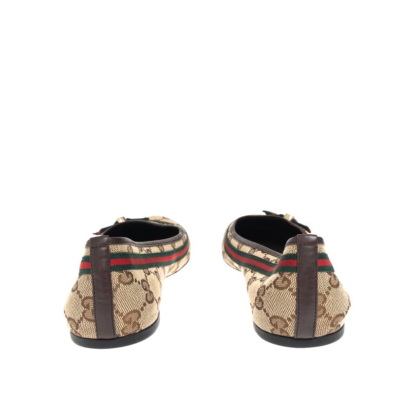 Sapatilha-Gucci-GG-Canvas-Bege