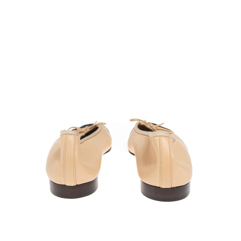 Sapatilha-Chanel-CC-Cap-Bicolor