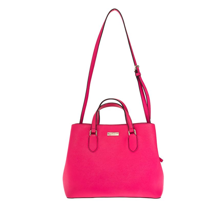 Bolsa-Kate-Spade-Couro-Saffiano-Rosa