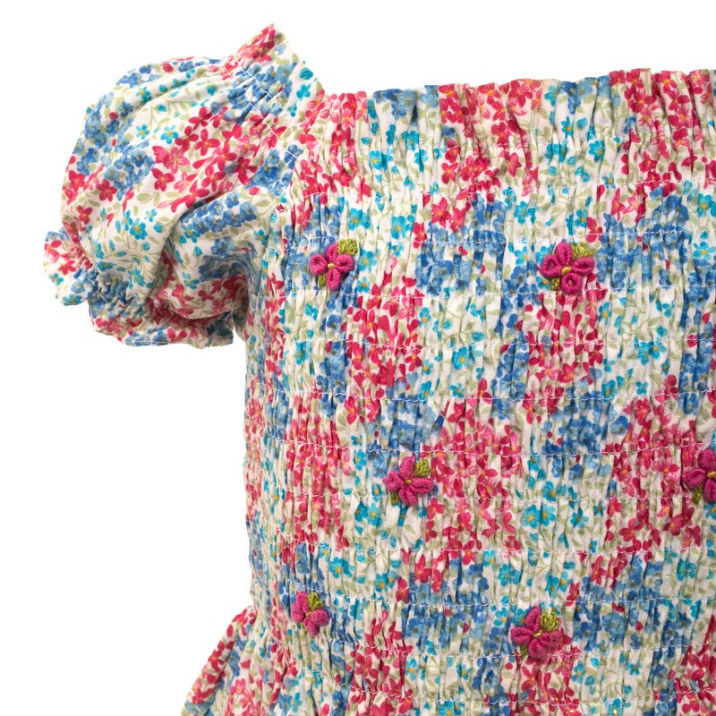 Vestido-Paola-da-Vinci-Infantil-com-Lenco-Floral