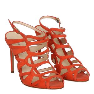 Sandália Alexandre Birman Camurça Laranja