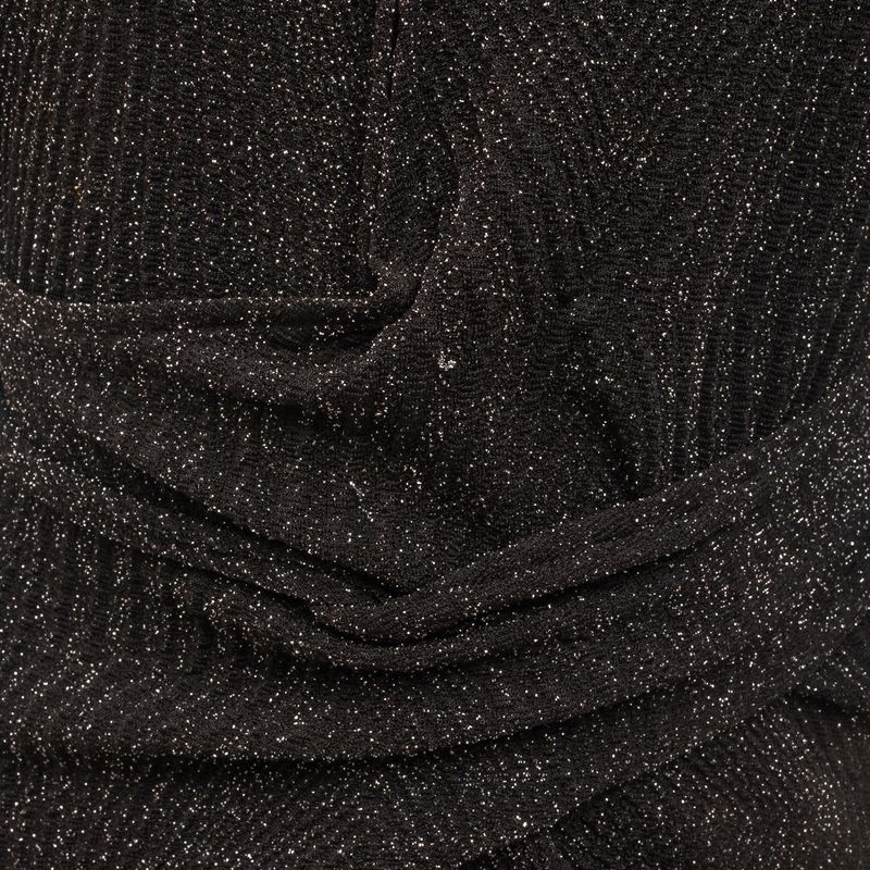 Vestido-Carol-Bassi-Manga-Longa-Lurex-Preto