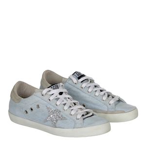 Tênis Golden Goose Superstar Jeans