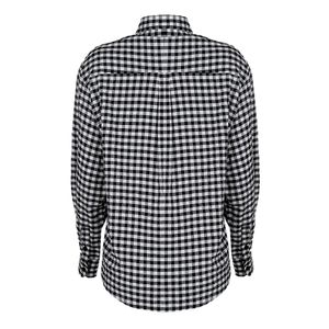 Camisa A Niemeyer Xadrez Bicolor