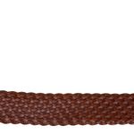Cinto-Michael-Kors-Trancado-Couro-Marrom-