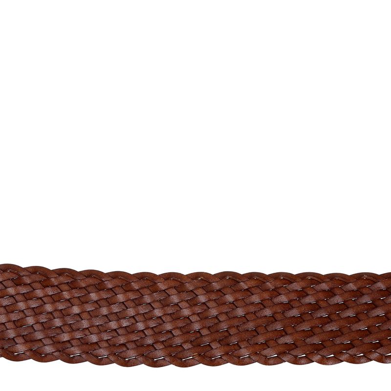 Cinto-Michael-Kors-Trancado-Couro-Marrom-